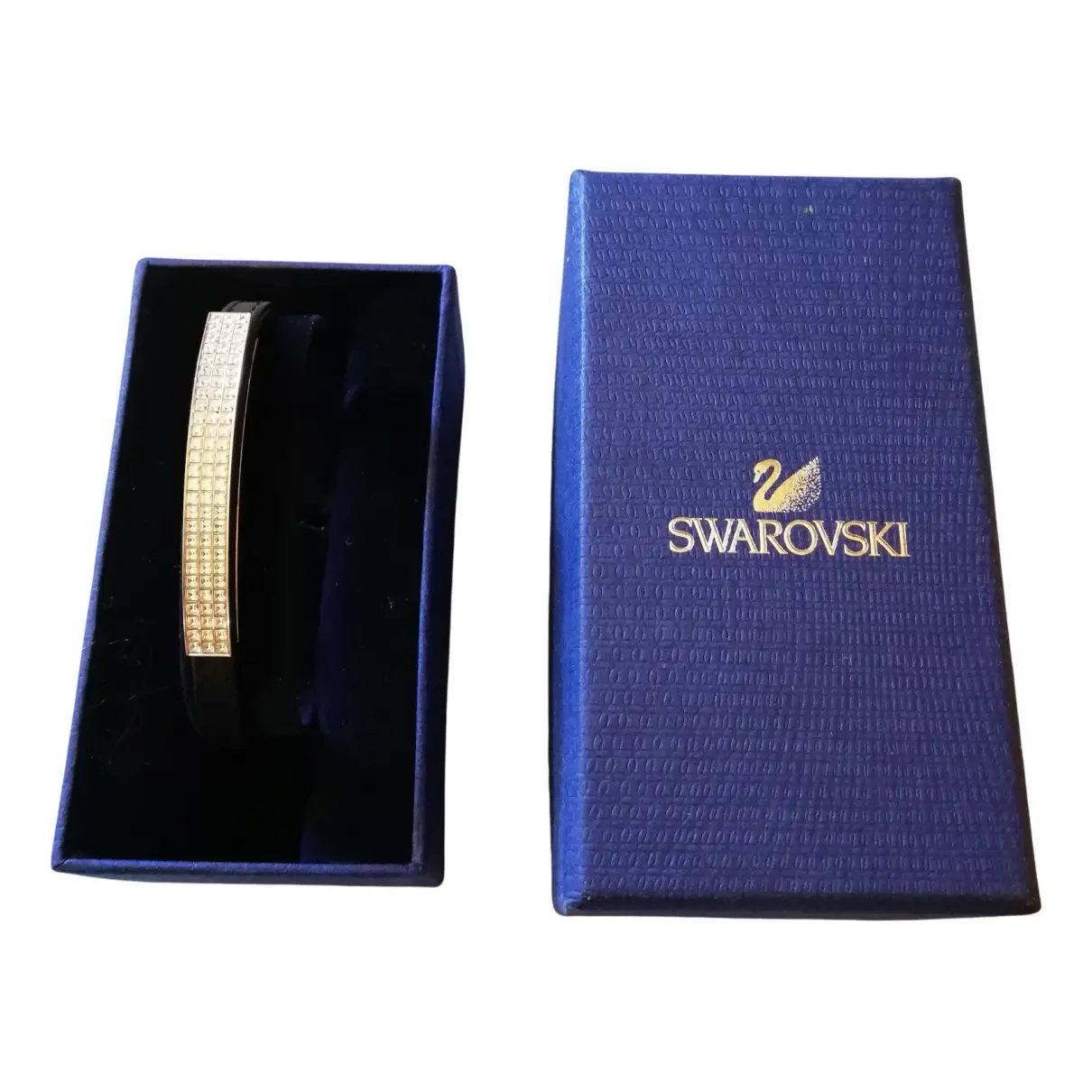 Buy Swarovski Leather bracelet online