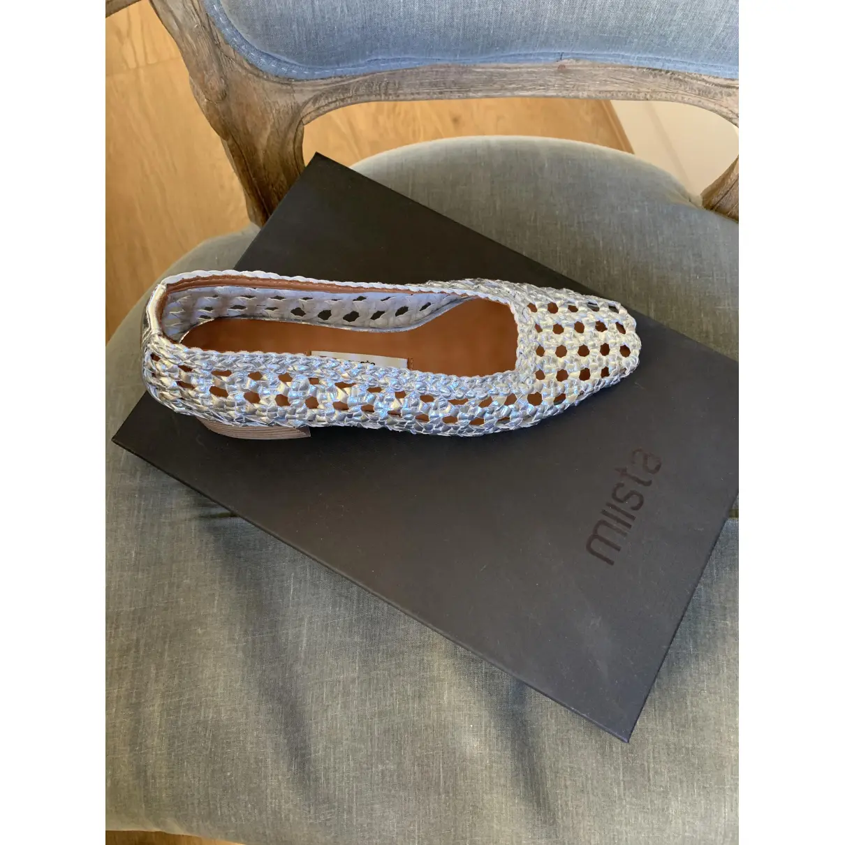 Buy Miista Taissa leather heels online