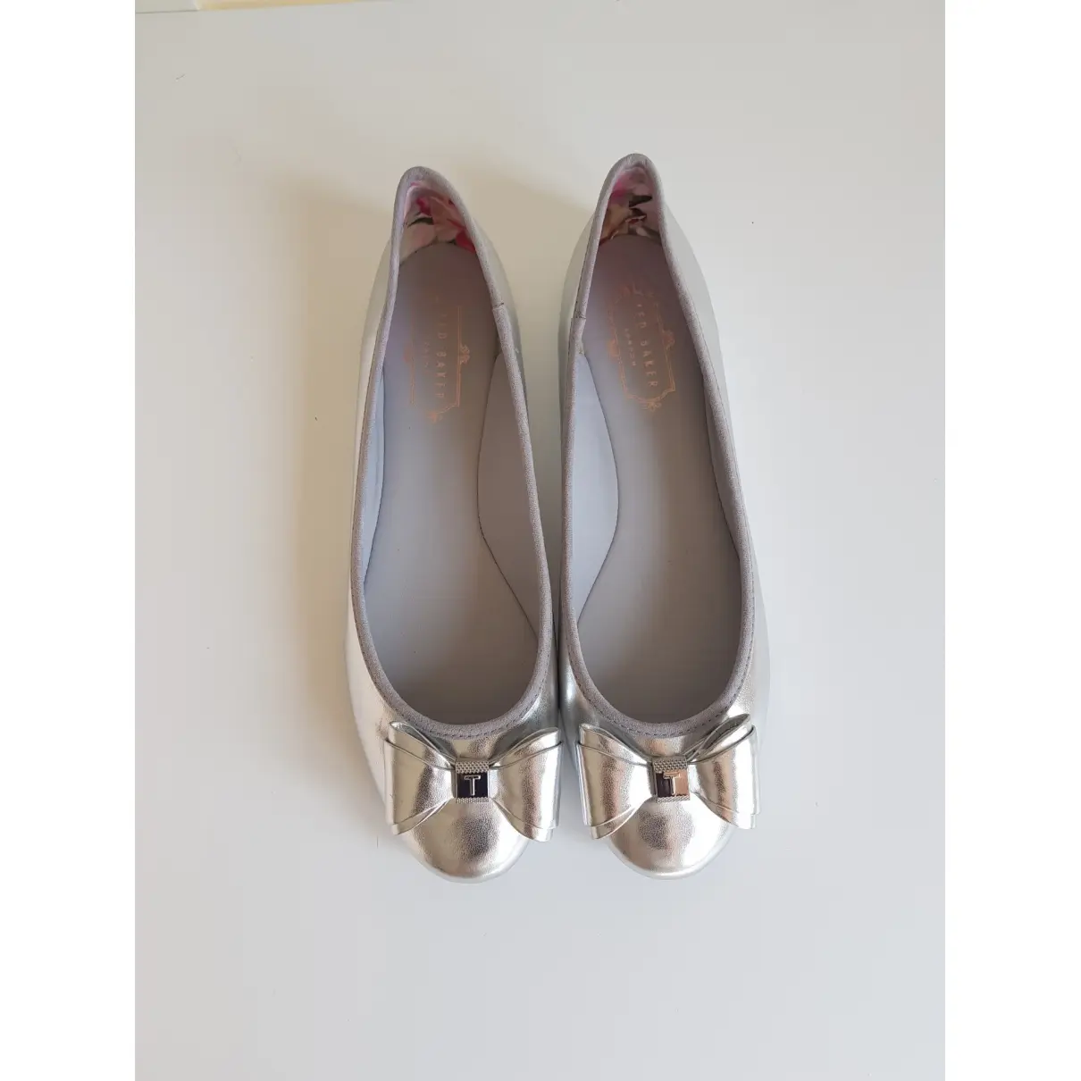 Ted Baker Leather ballet flats for sale
