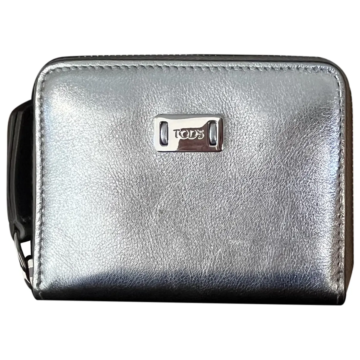 Leather card wallet Tod's