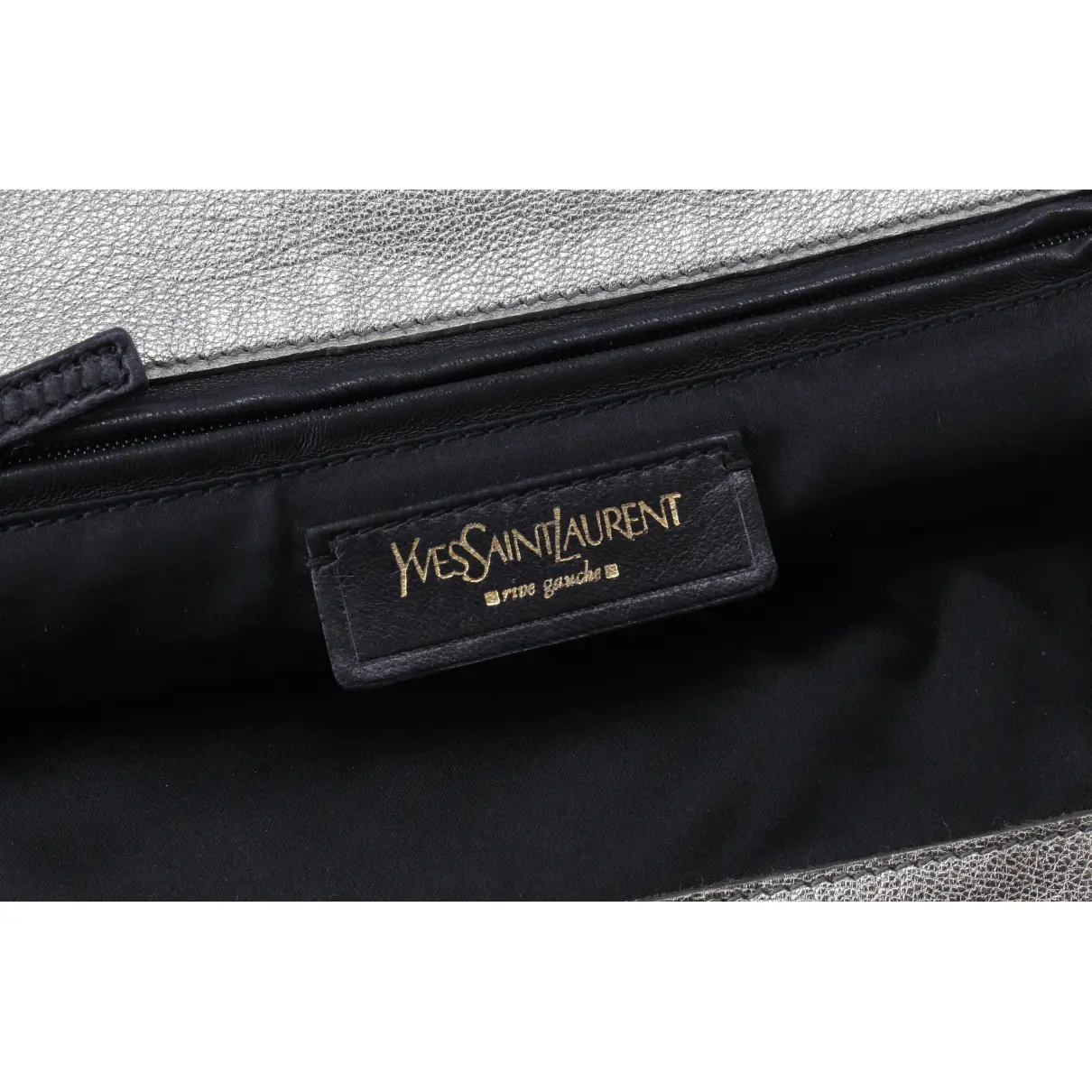 Tribute leather handbag Yves Saint Laurent - Vintage