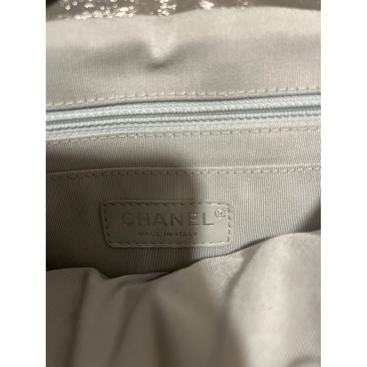 Urban Spirit leather backpack Chanel