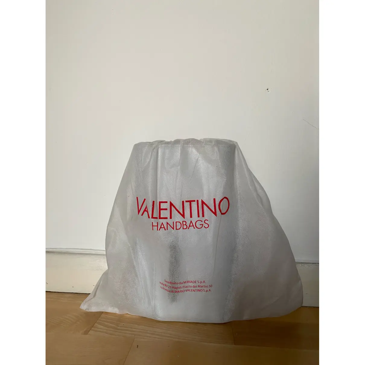 Leather handbag Valentino by mario valentino