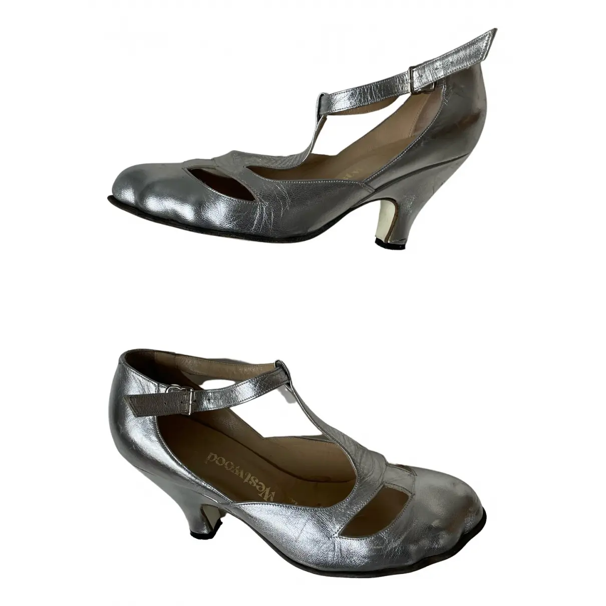 Leather heels Vivienne Westwood - Vintage