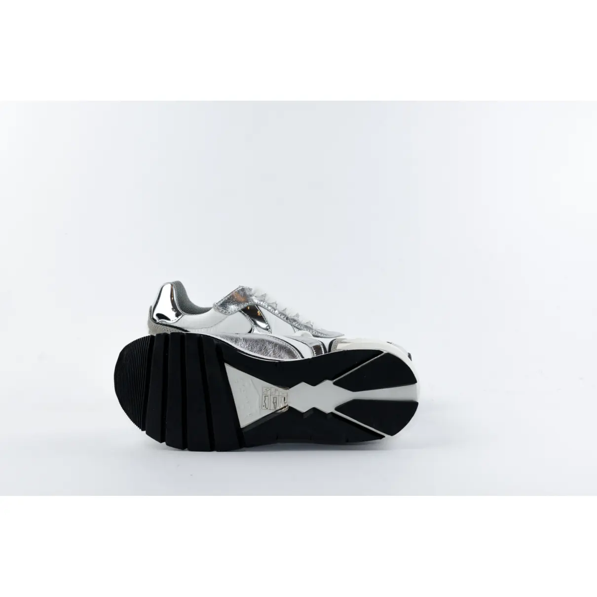 Leather trainers Voile Blanche