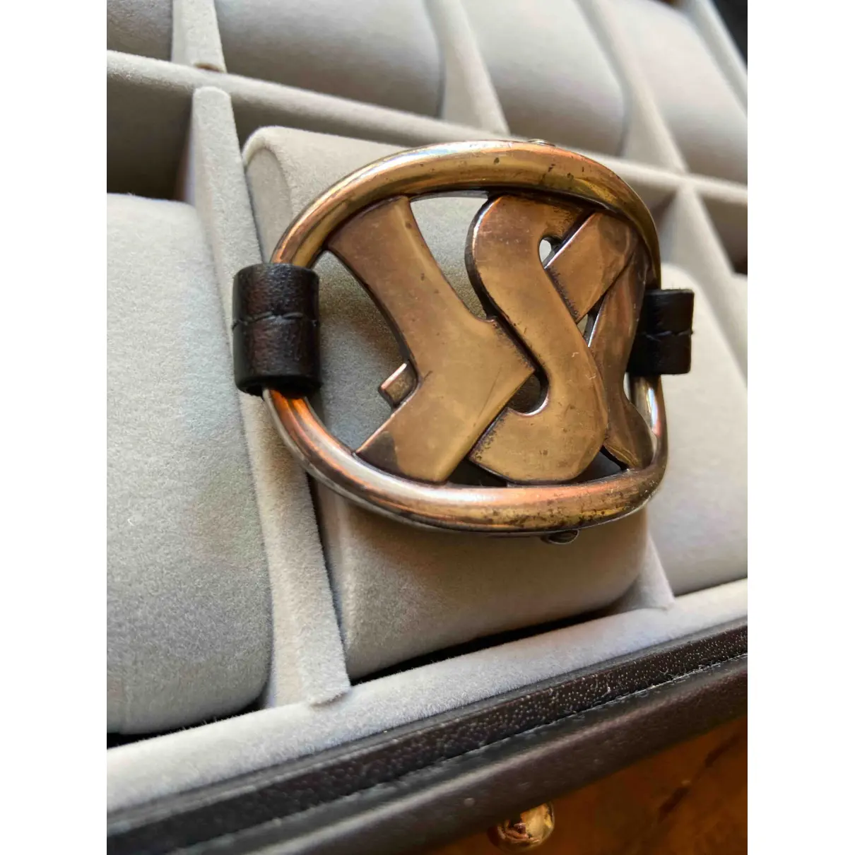 Leather bracelet Yves Saint Laurent