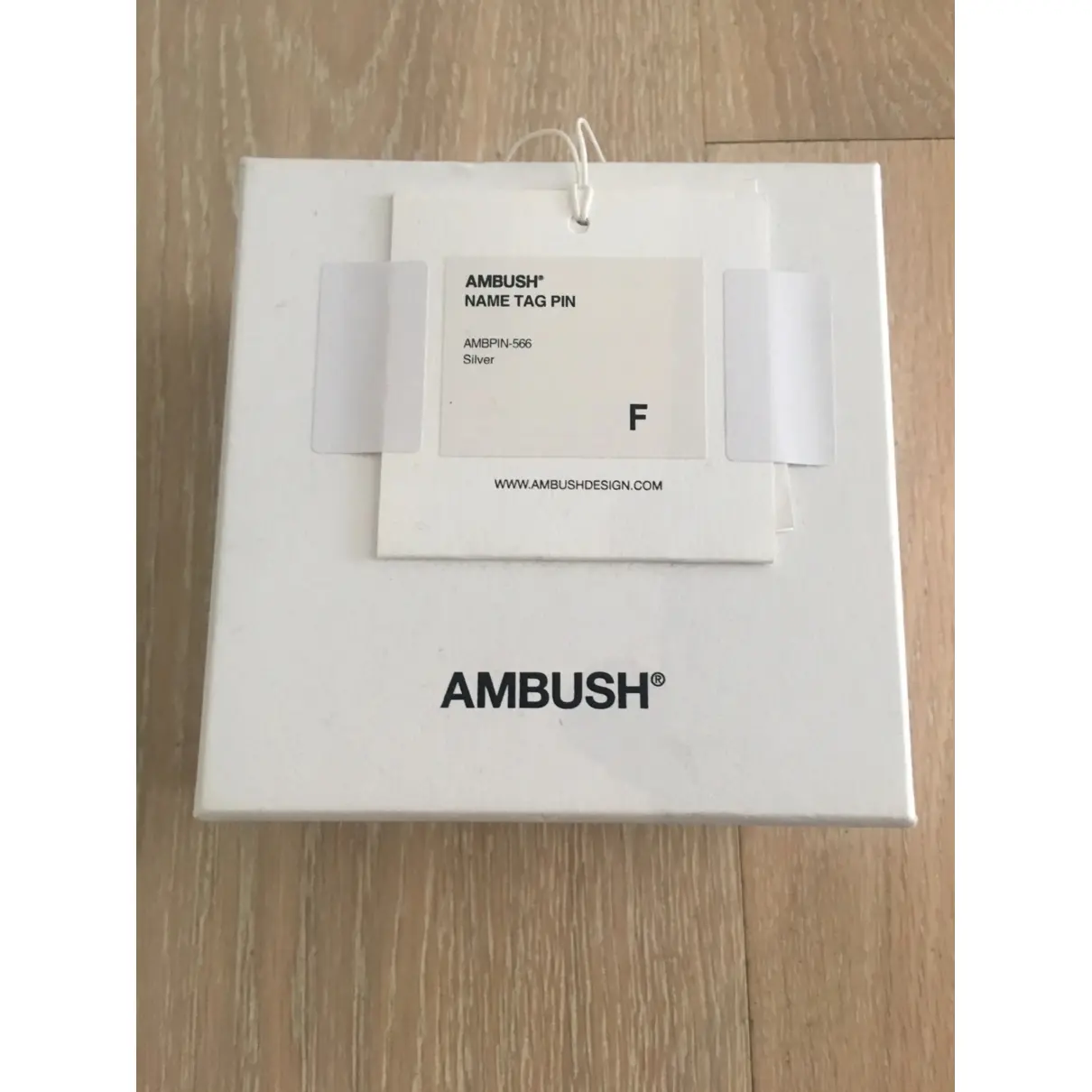 Buy AMBUSH Pin & brooche online