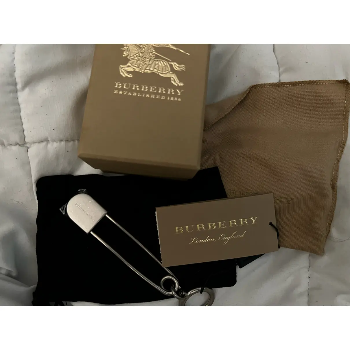 Buy Burberry Bag charm online