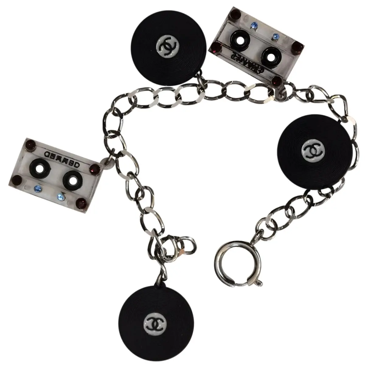 CC bracelet Chanel - Vintage