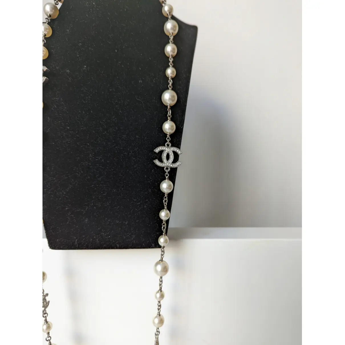 CC long necklace Chanel