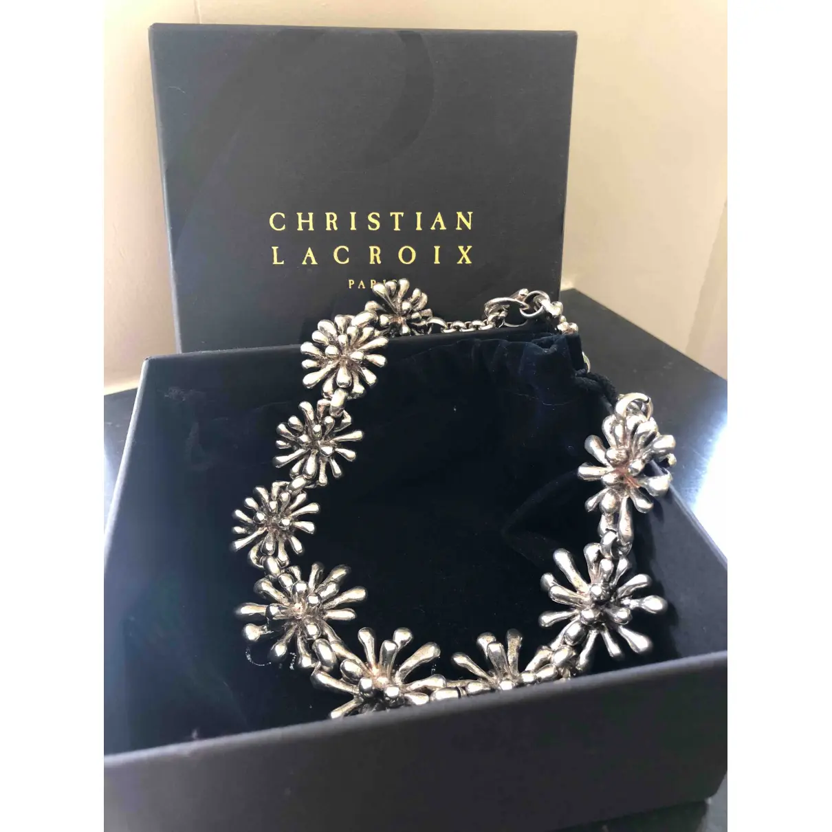 Necklace Christian Lacroix