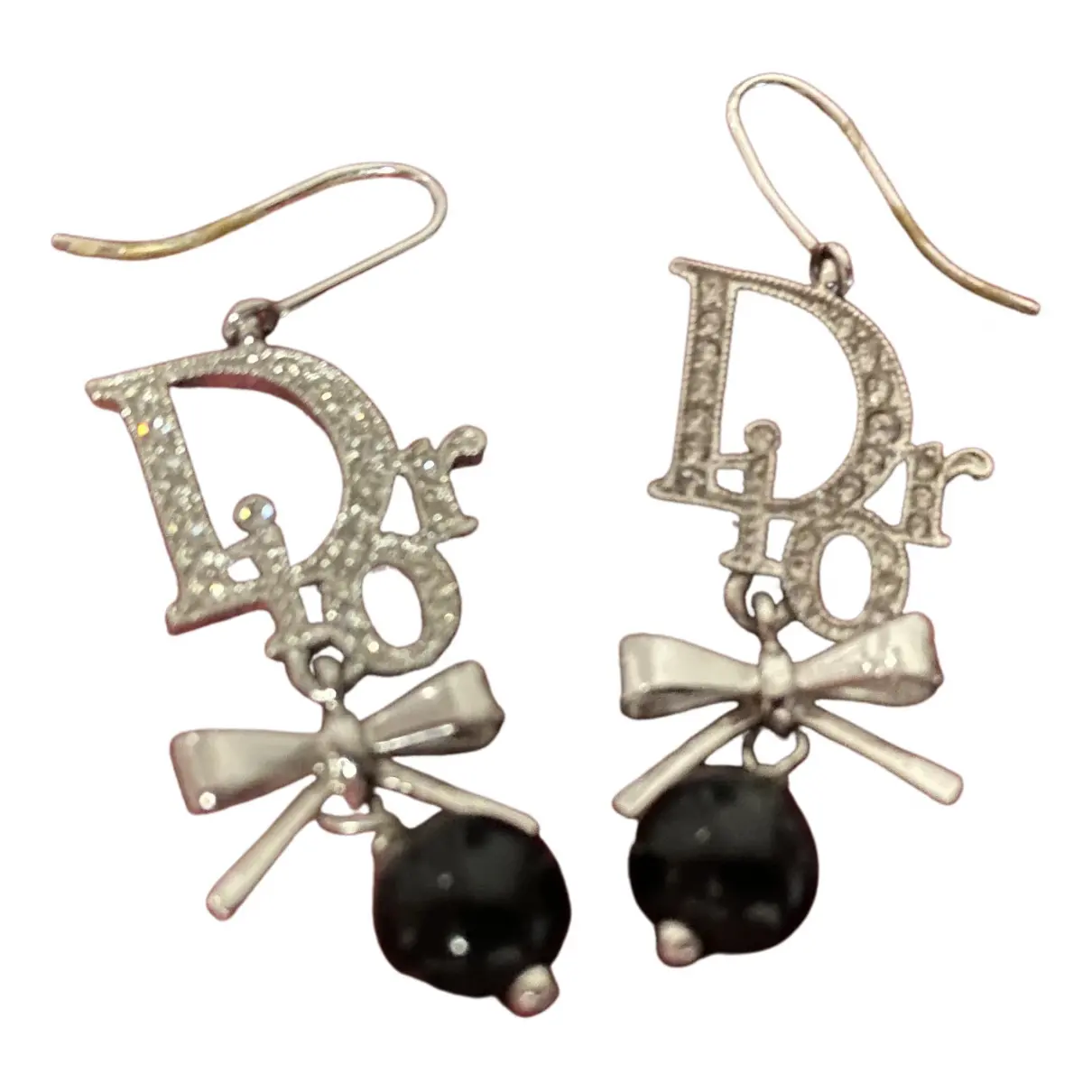 Earrings Dior - Vintage