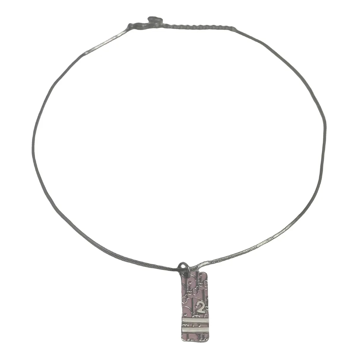 Dior Oblique necklace