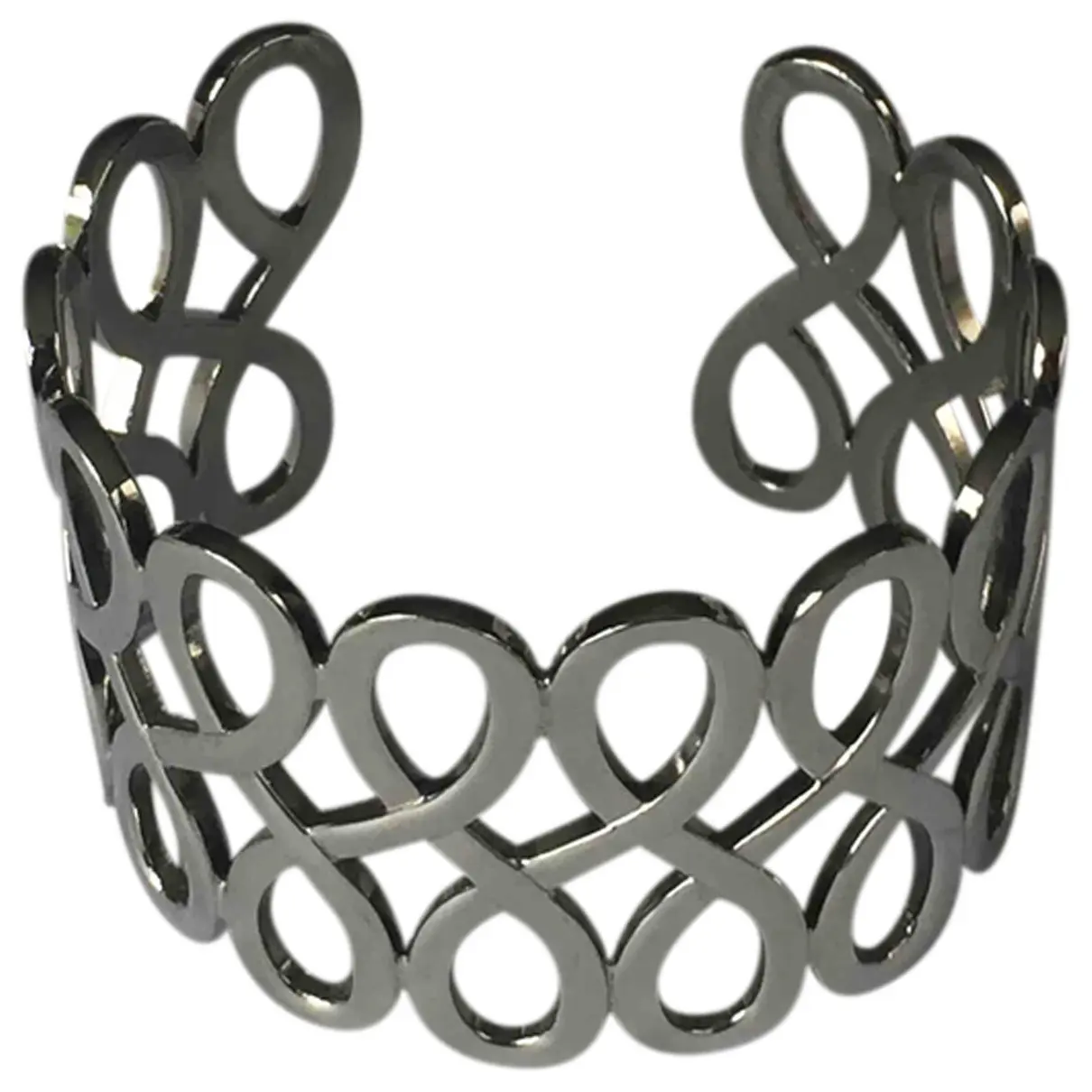 Silver Metal Bracelet Dyrberg/Kern