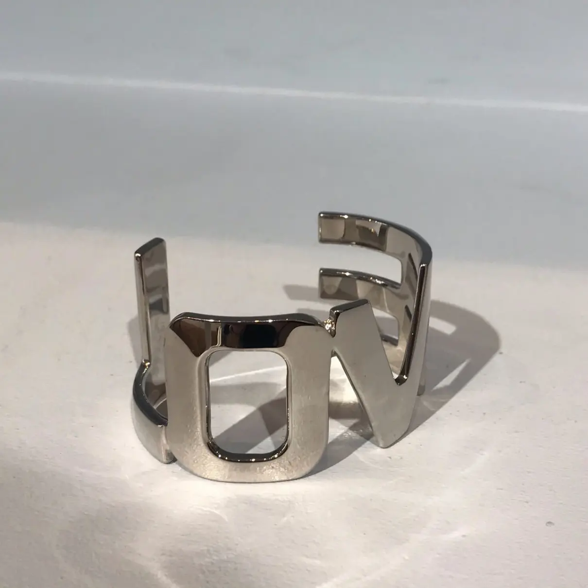 Buy Givenchy Silver Metal Bracelet online