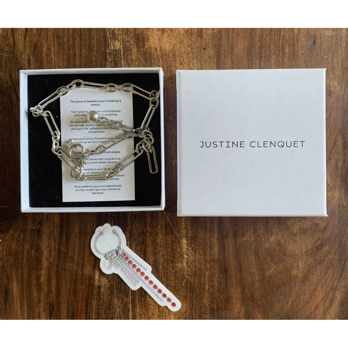 Buy Justine Clenquet Necklace online