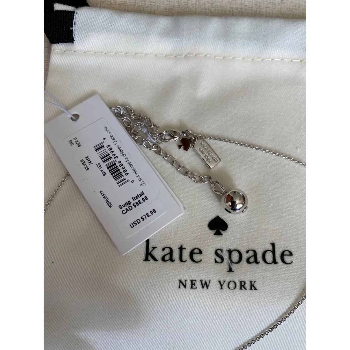 Luxury Kate Spade Necklaces Women