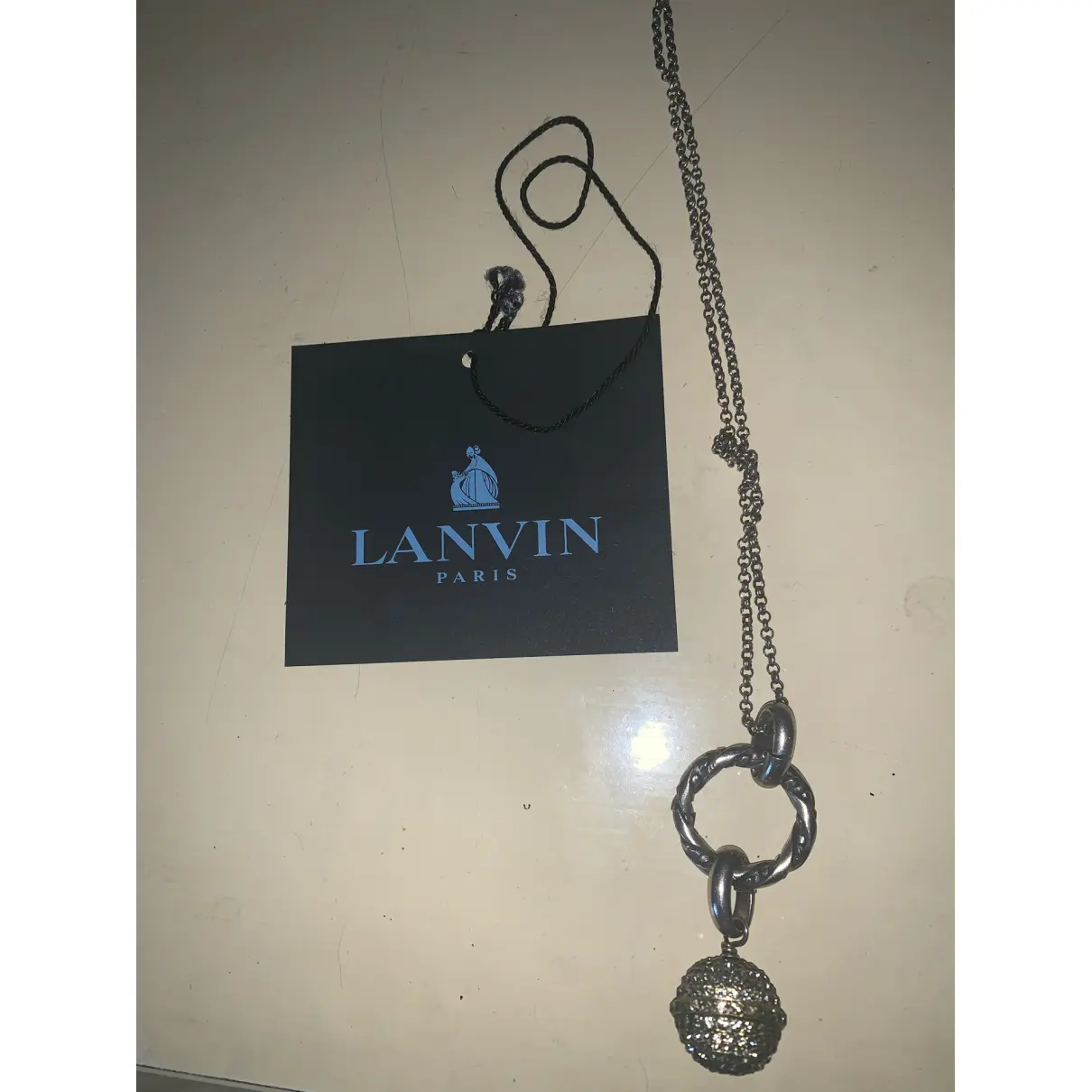 Necklace Lanvin