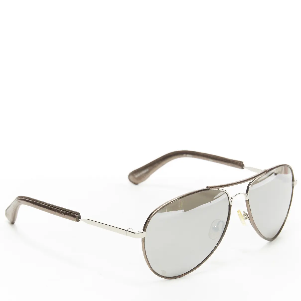 Buy Linda Farrow Aviator sunglasses online - Vintage