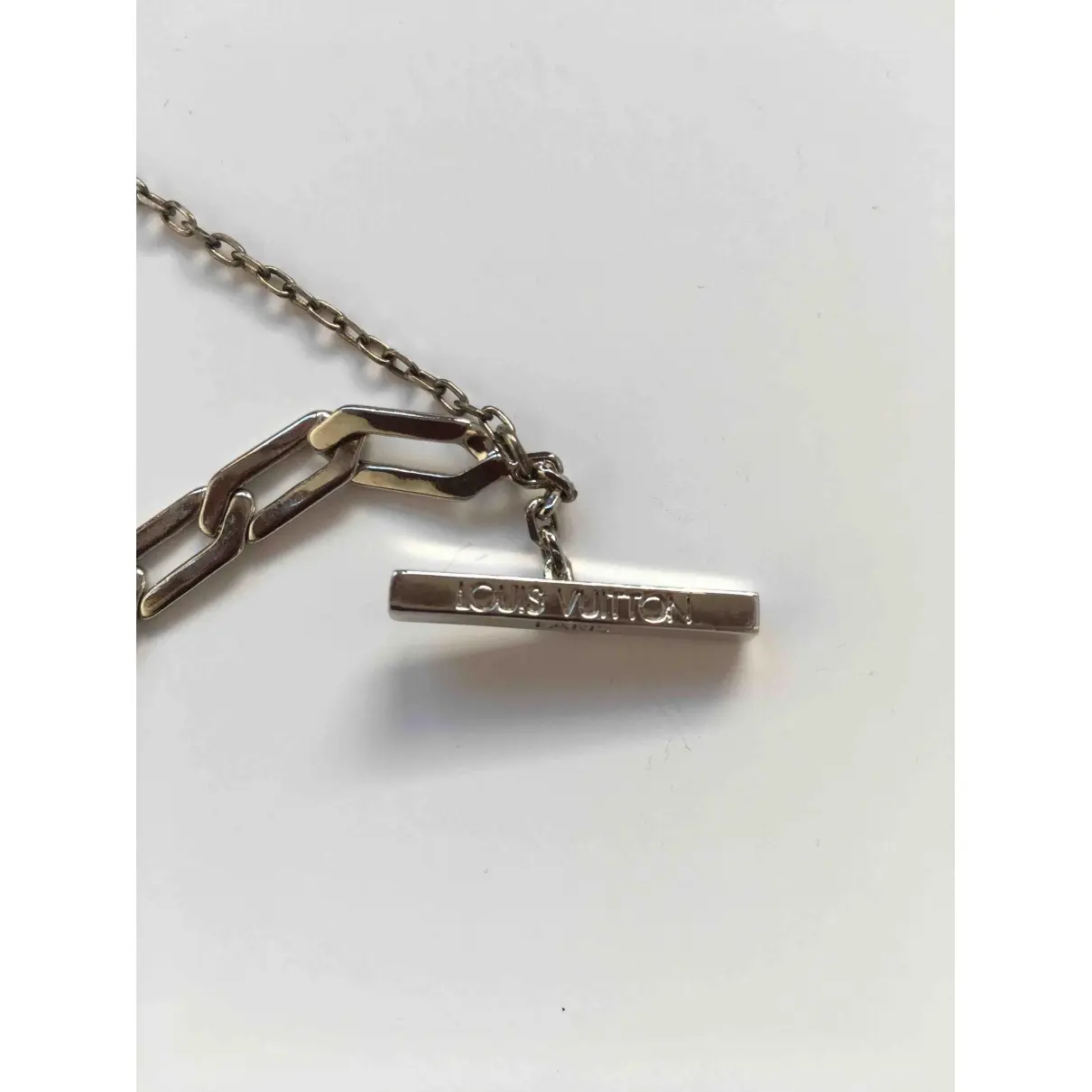 Buy Louis Vuitton Silver Metal Bracelet online