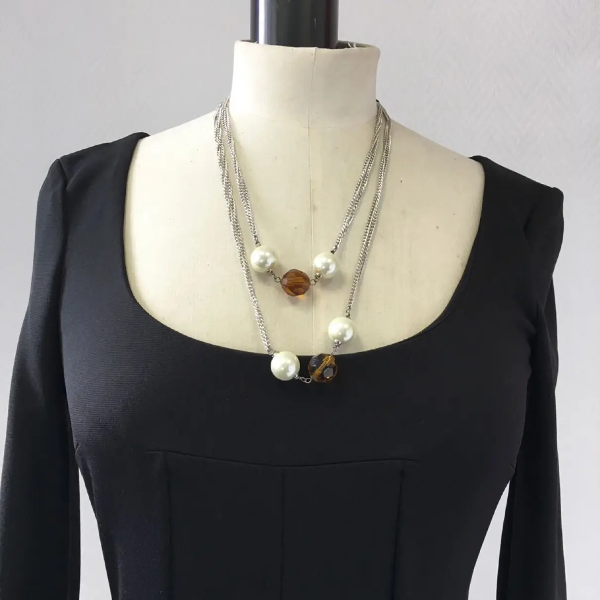Luxury Marguerite De Valois Long necklaces Women