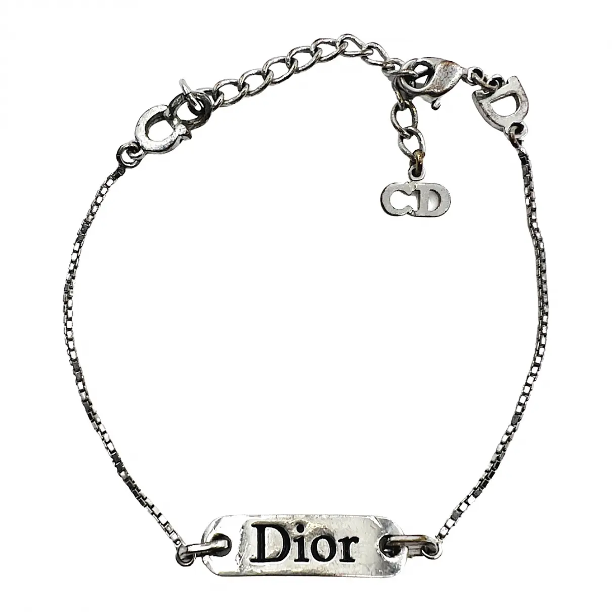Monogramme bracelet Dior - Vintage