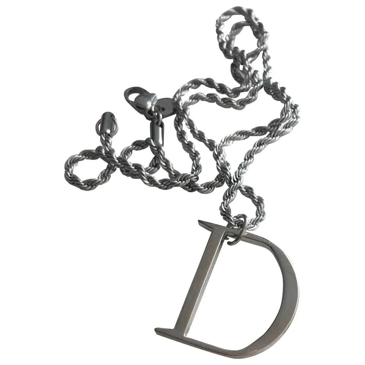 Monogramme long necklace Dior
