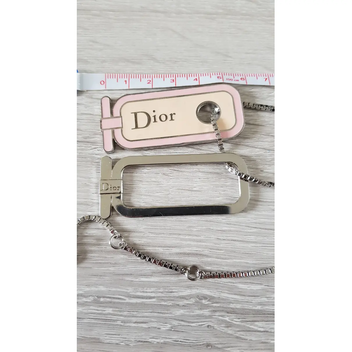 Monogramme necklace Dior