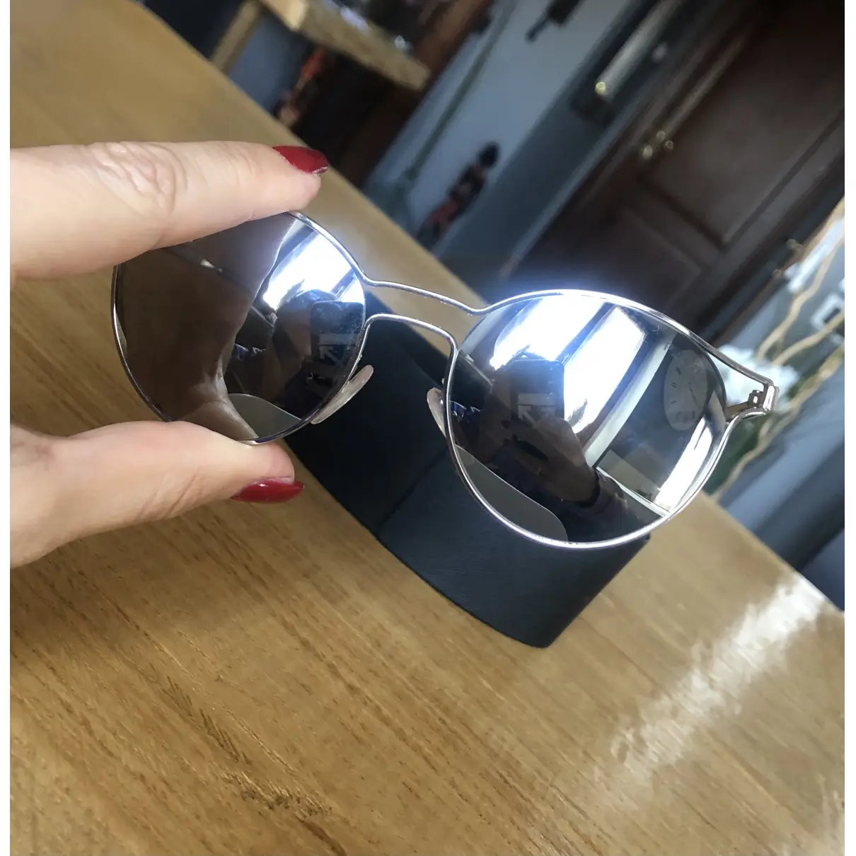 Aviator sunglasses Prada