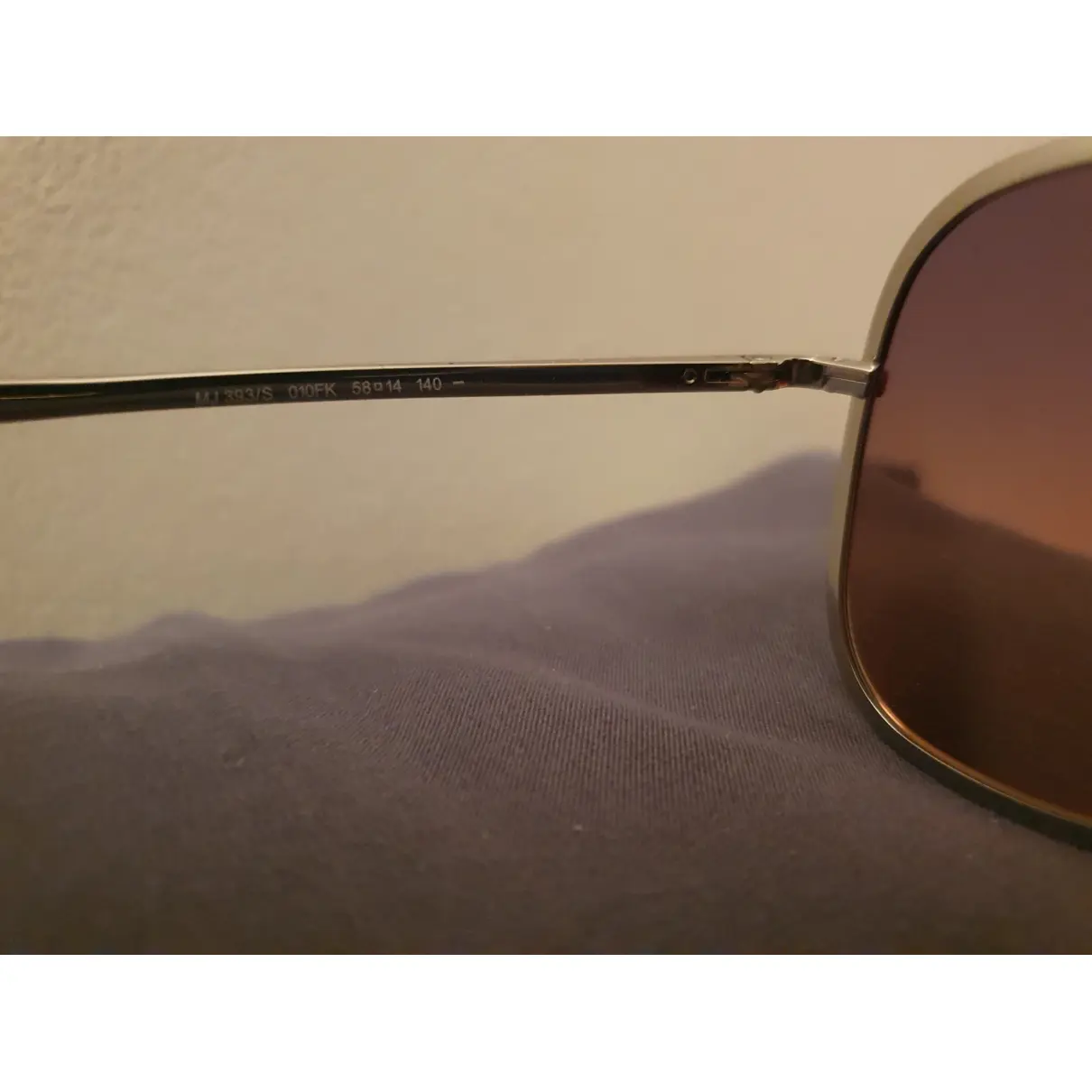 Snapshot aviator sunglasses Marc Jacobs