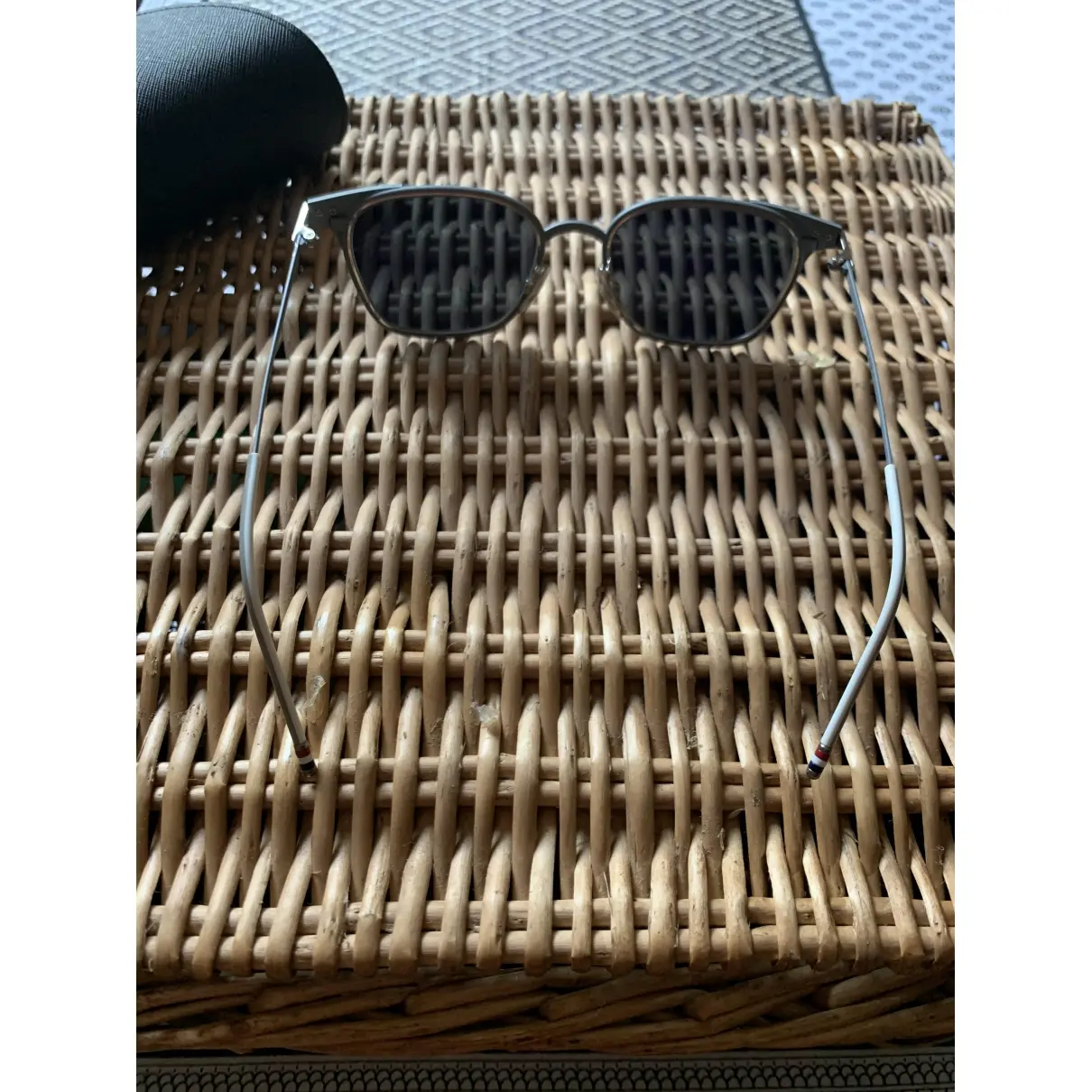 Luxury Thom Browne Sunglasses Men