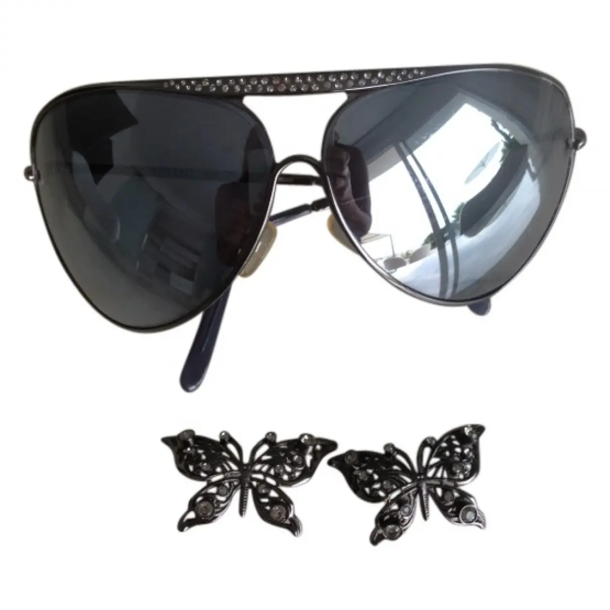 Buy Valentino Garavani Aviator sunglasses online