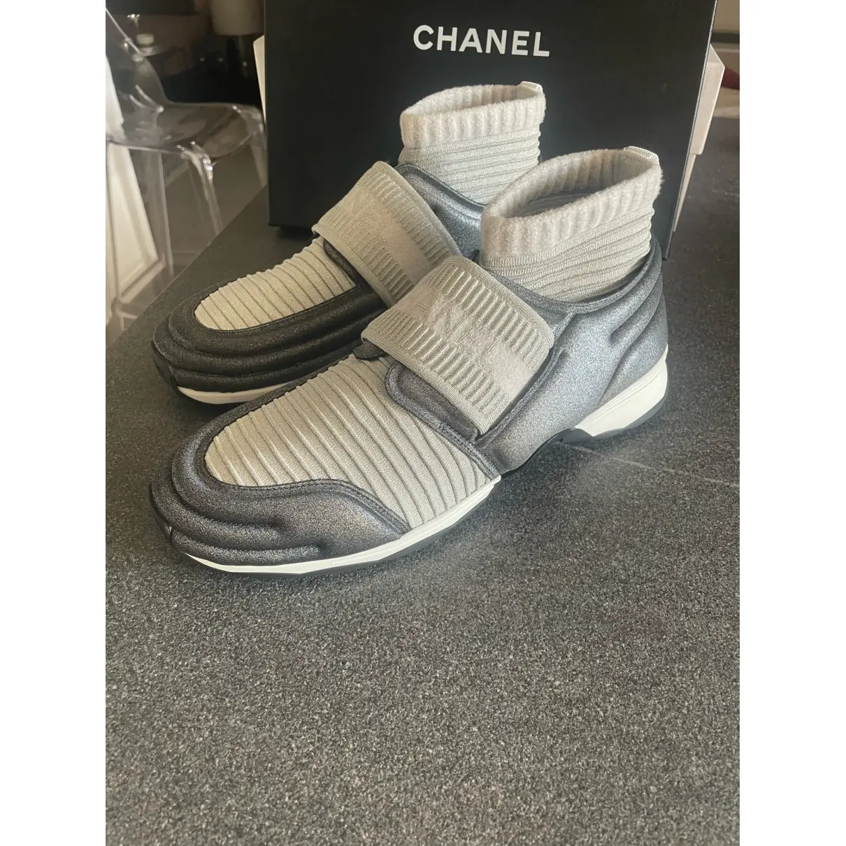 High trainers Chanel