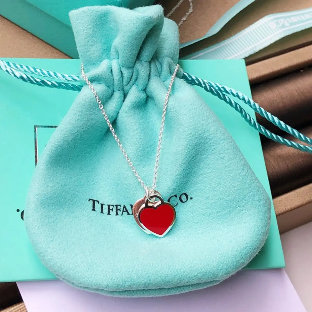 Elsa Peretti necklace Tiffany & Co