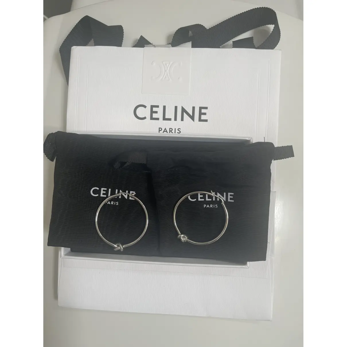 Buy Celine Hoop earrings online