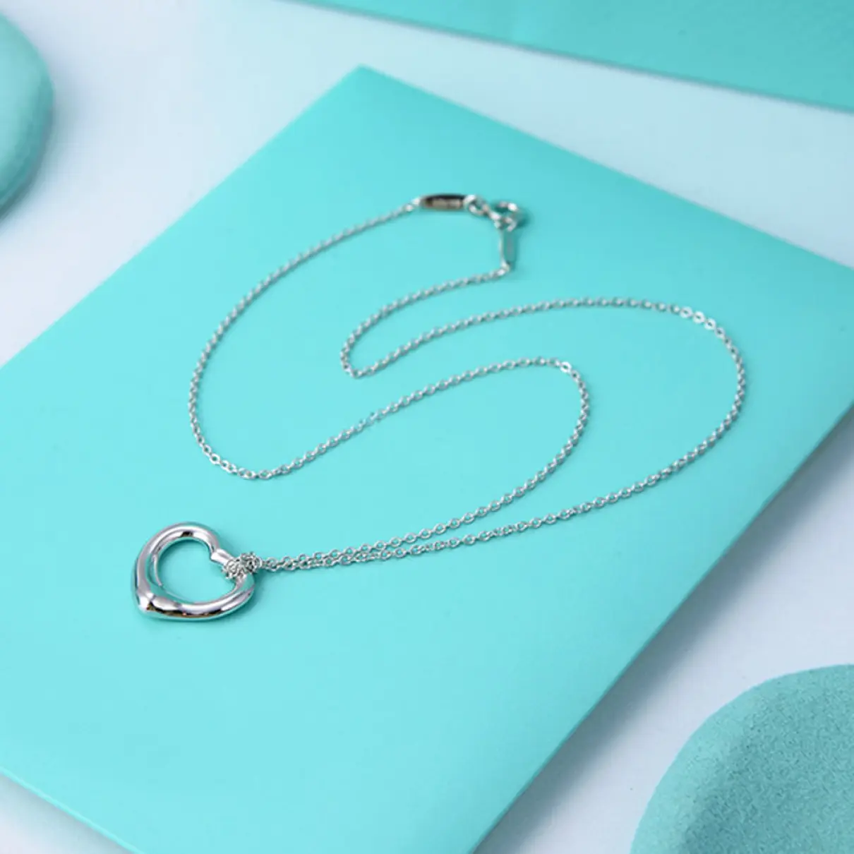 Buy Tiffany & Co Open Heart necklace online