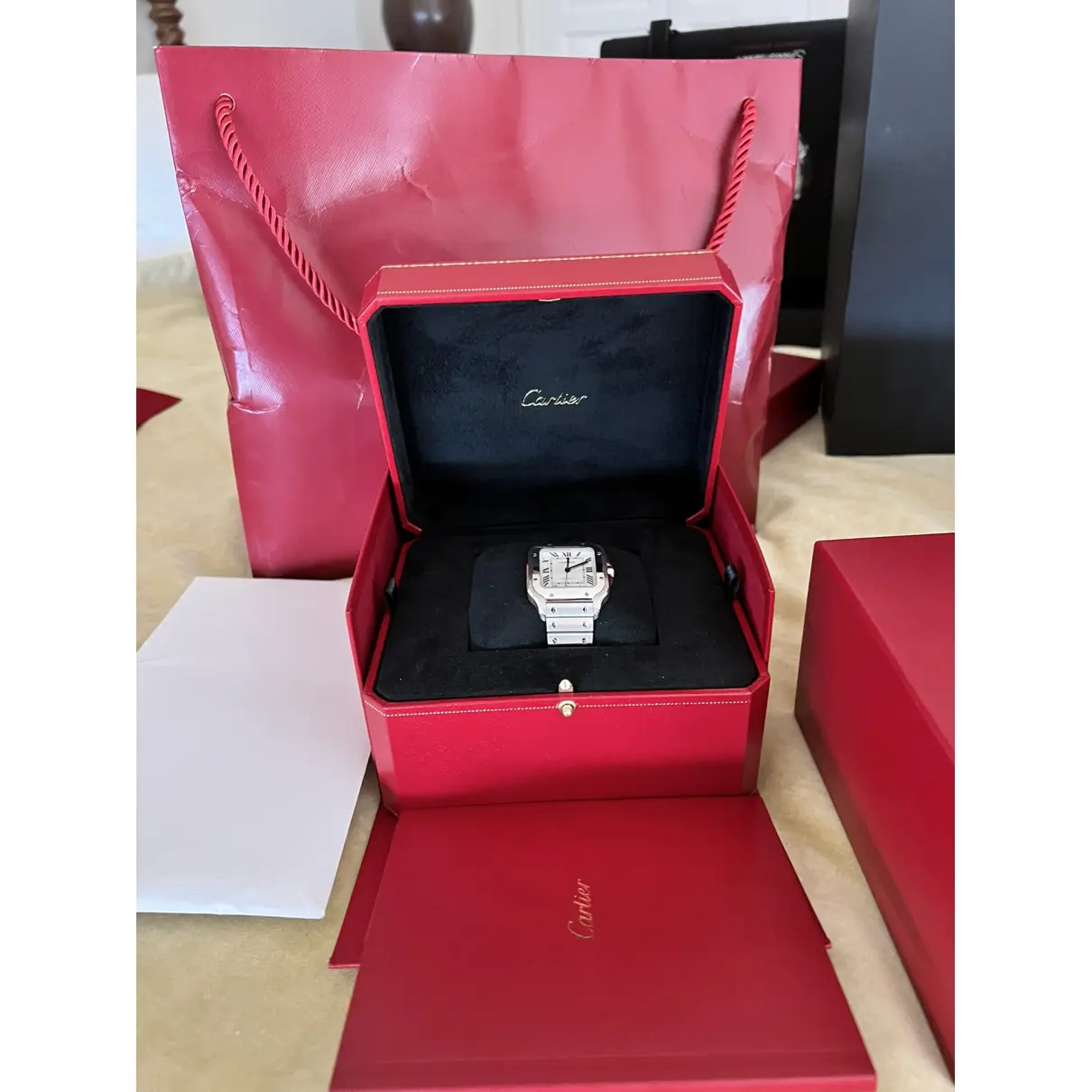 Luxury Cartier Watches Men
