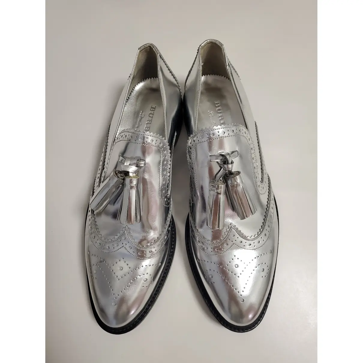 Buy Burberry Patent leather flats online