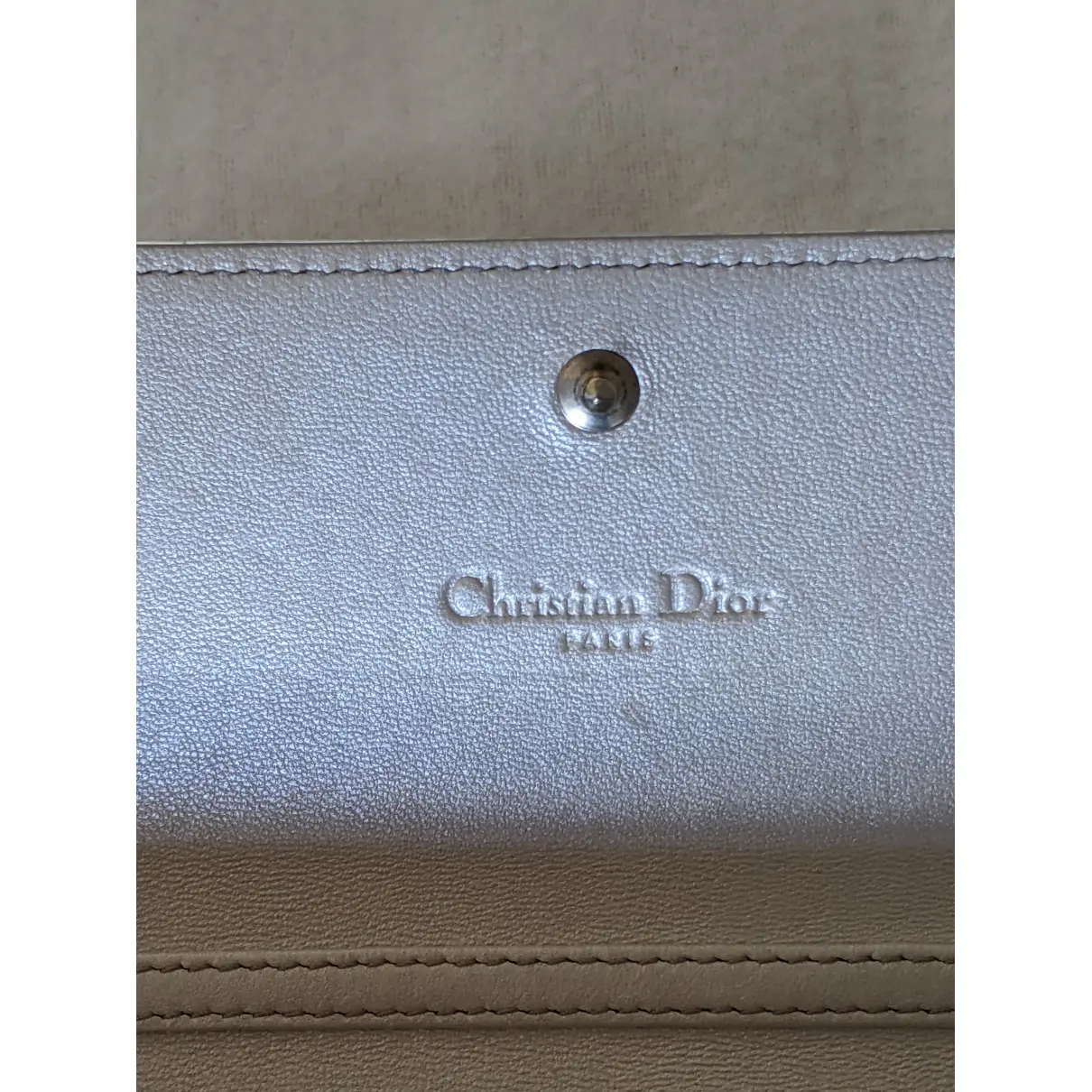 Patent leather clutch bag Dior