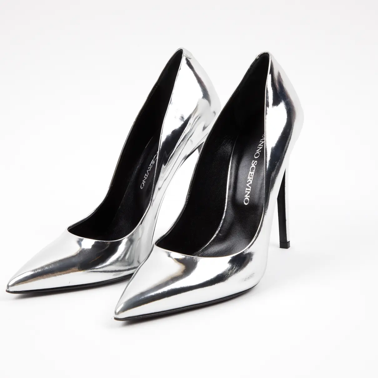 Ermanno Scervino Patent leather heels for sale