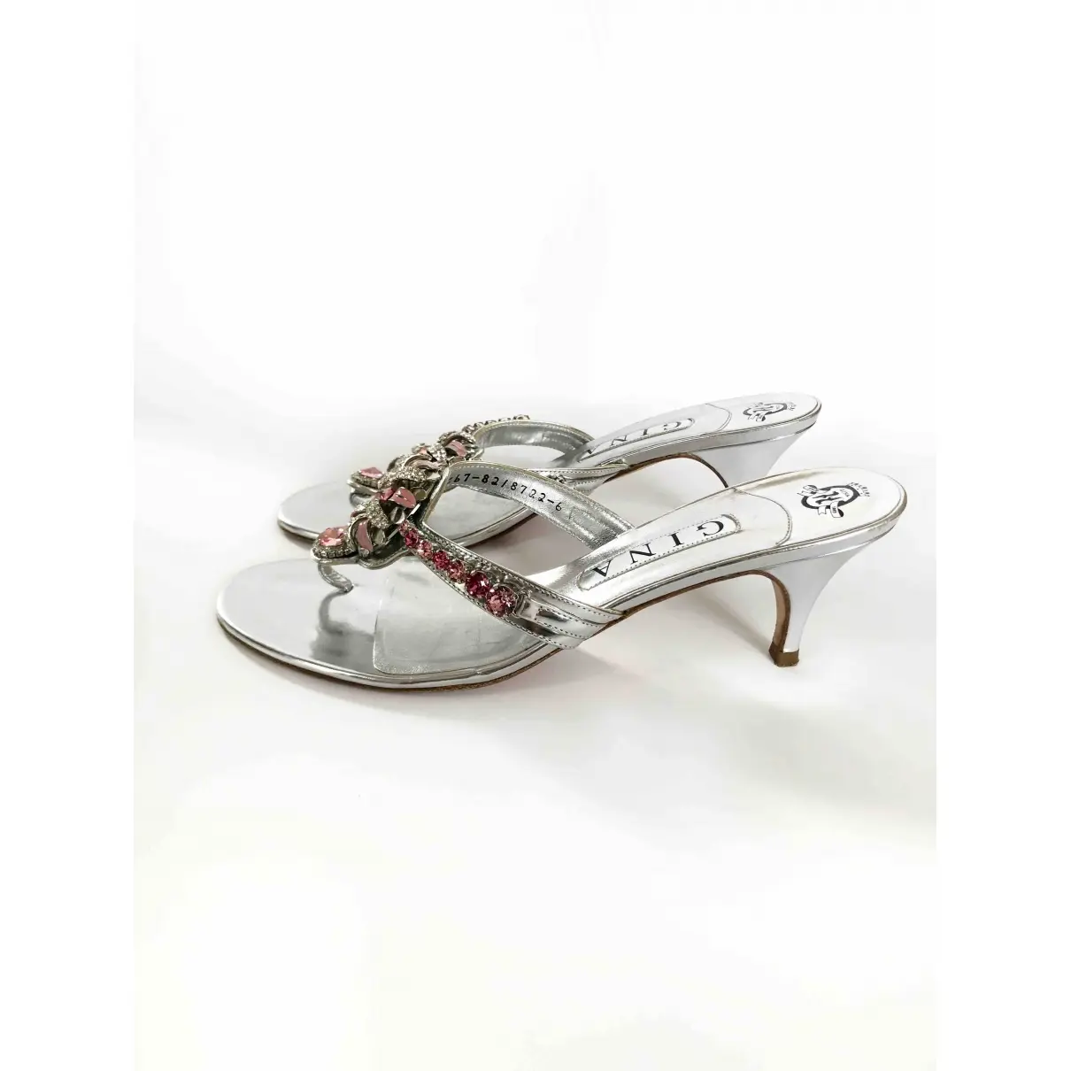 Buy Gina Patent leather sandal online