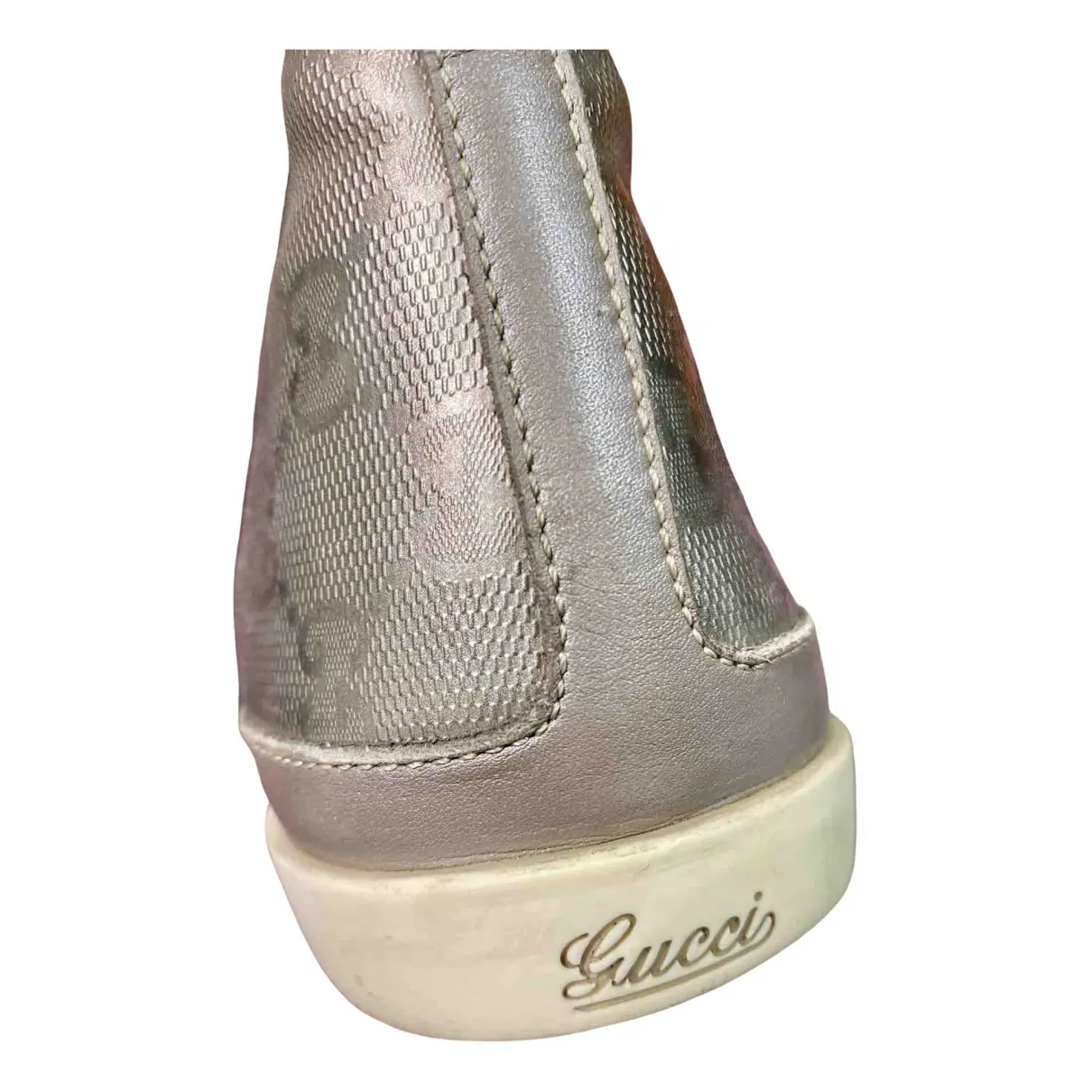 Buy Gucci Patent leather lace ups online