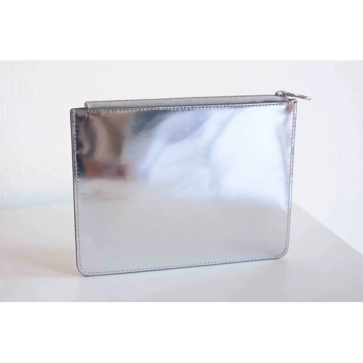 Kara Patent leather clutch bag for sale