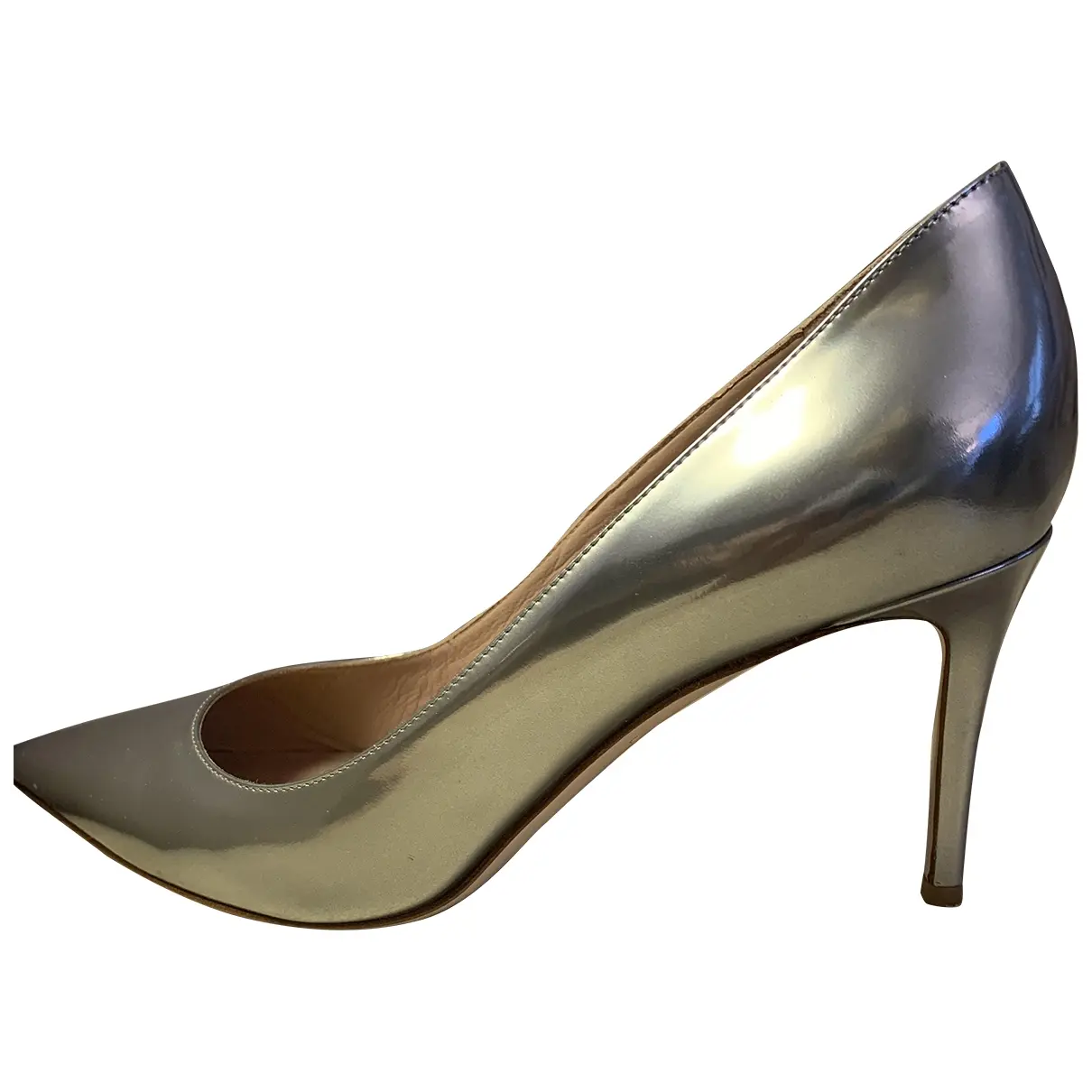 Patent leather heels Le Bon Marché