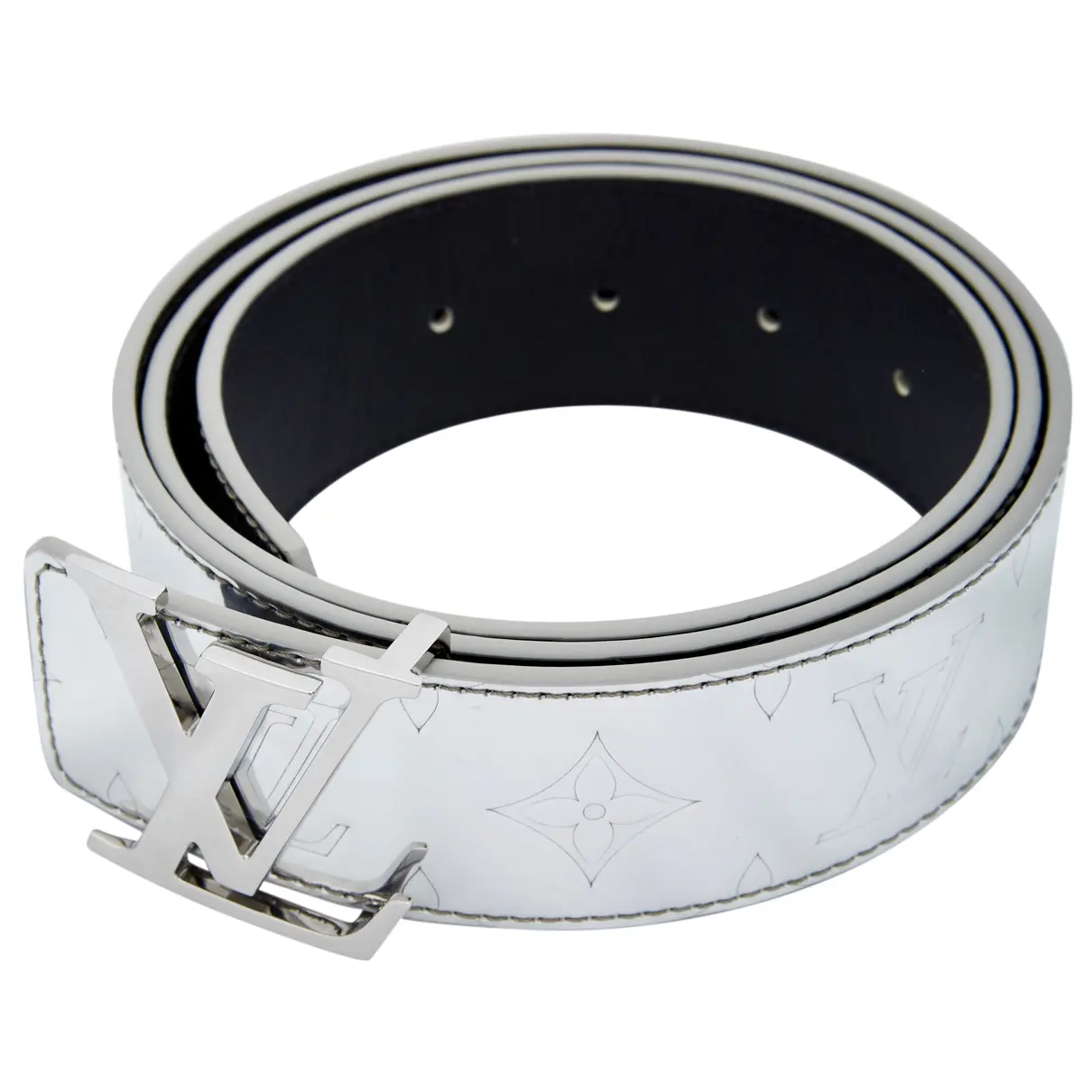 Patent leather belt Louis Vuitton
