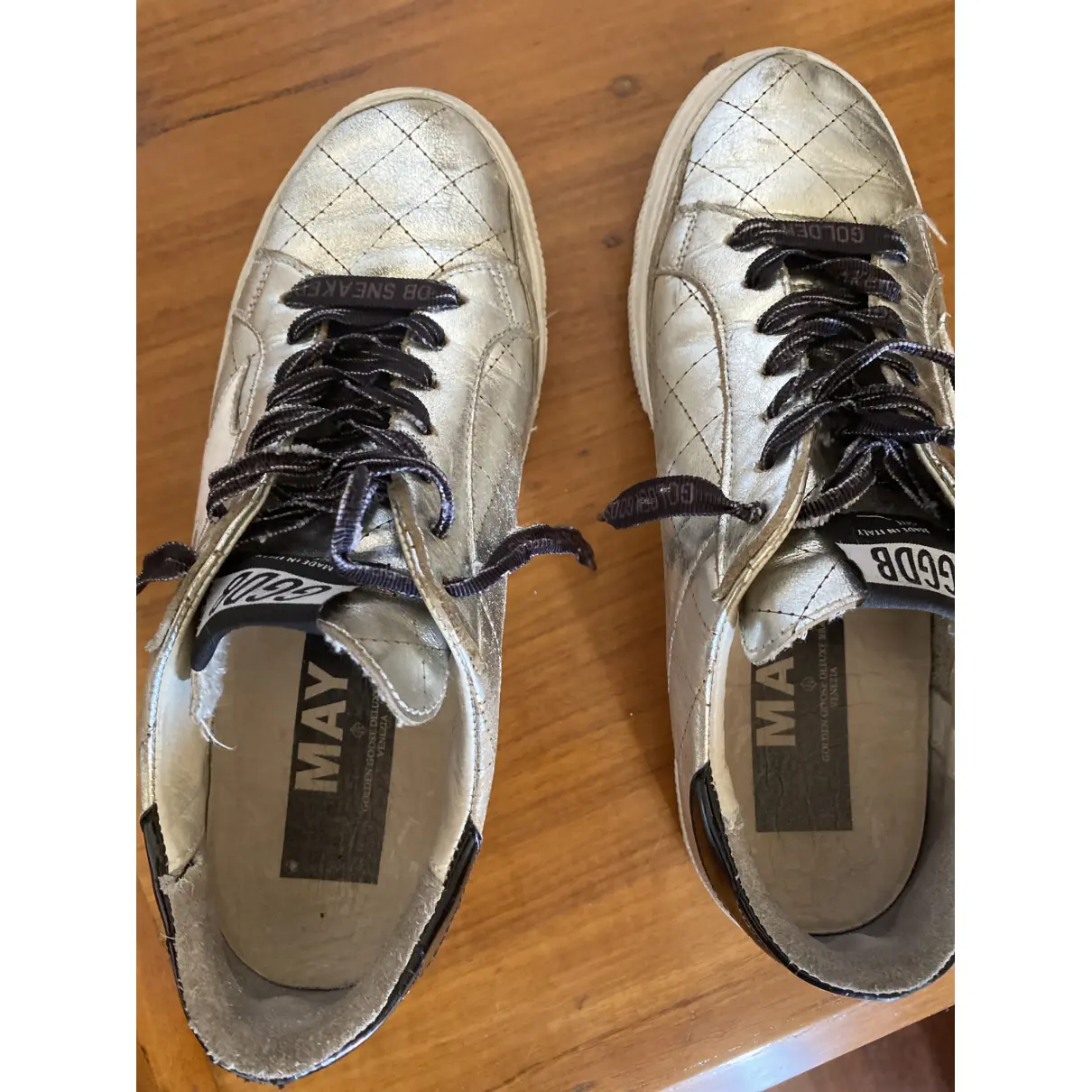 May patent leather trainers Golden Goose