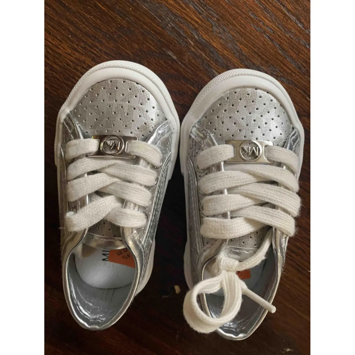Patent leather trainers Michael Kors
