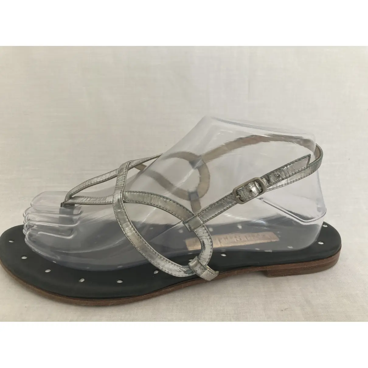 Patent leather sandal Rupert Sanderson