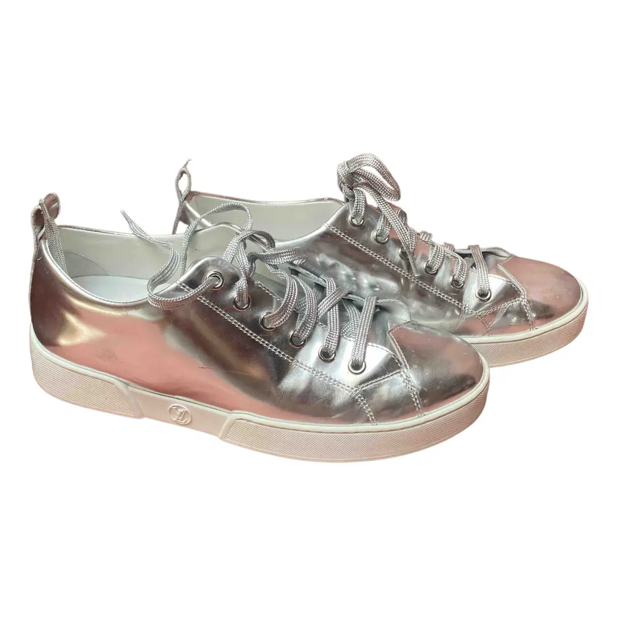 Stellar patent leather trainers Louis Vuitton