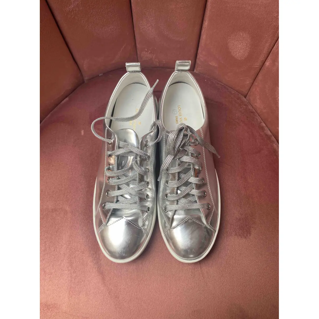 Buy Louis Vuitton Stellar patent leather trainers online